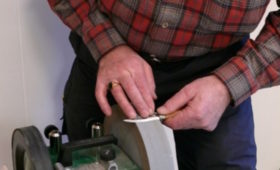 Slipa din kniv